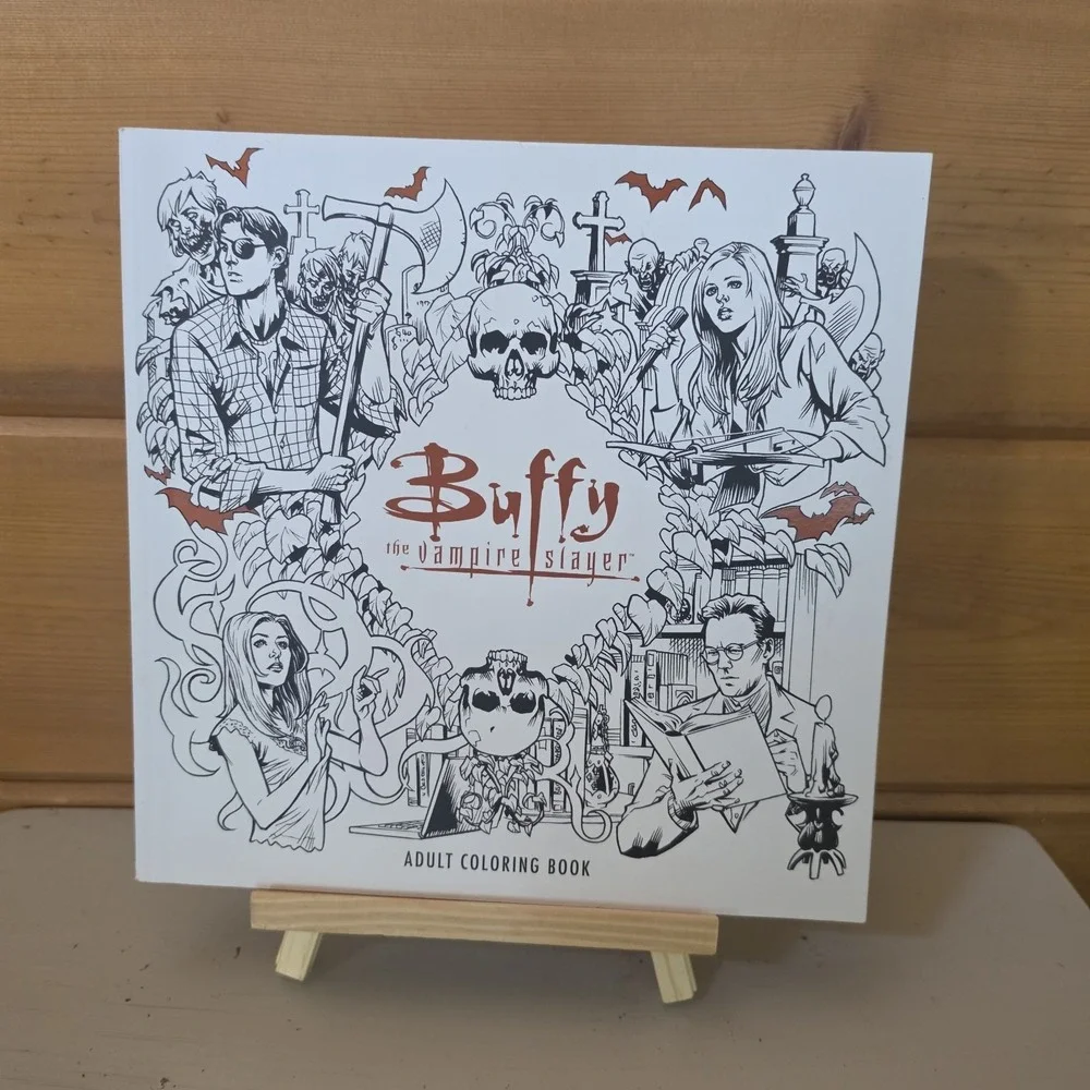 Buffy the Vampire Slayer Adult Coloring Book 9781506702537 Very Good Dark Horse